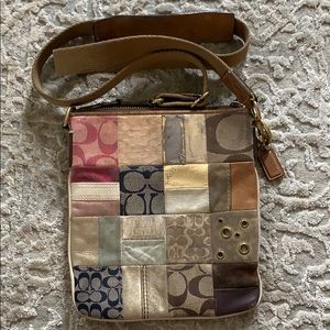 Coach Bags - Authentic Coach Patterned Crossbody Coach Bags - Authentic Coach Patterned Crossbody